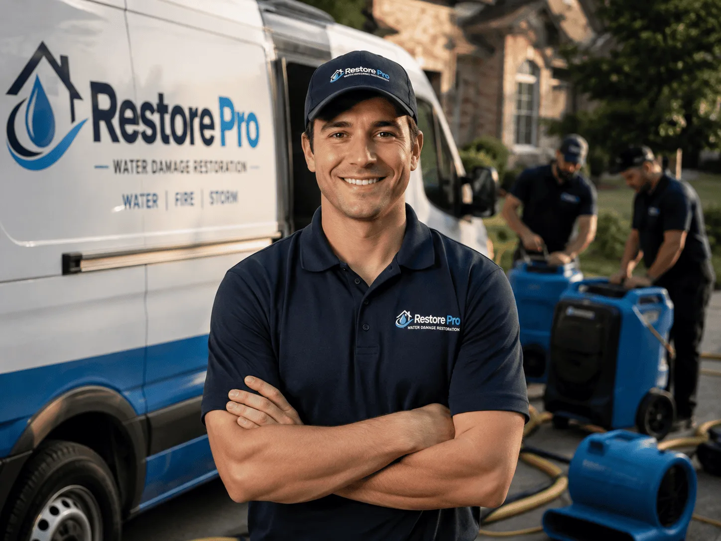 Water Damage Restoration company in Cameron, TX