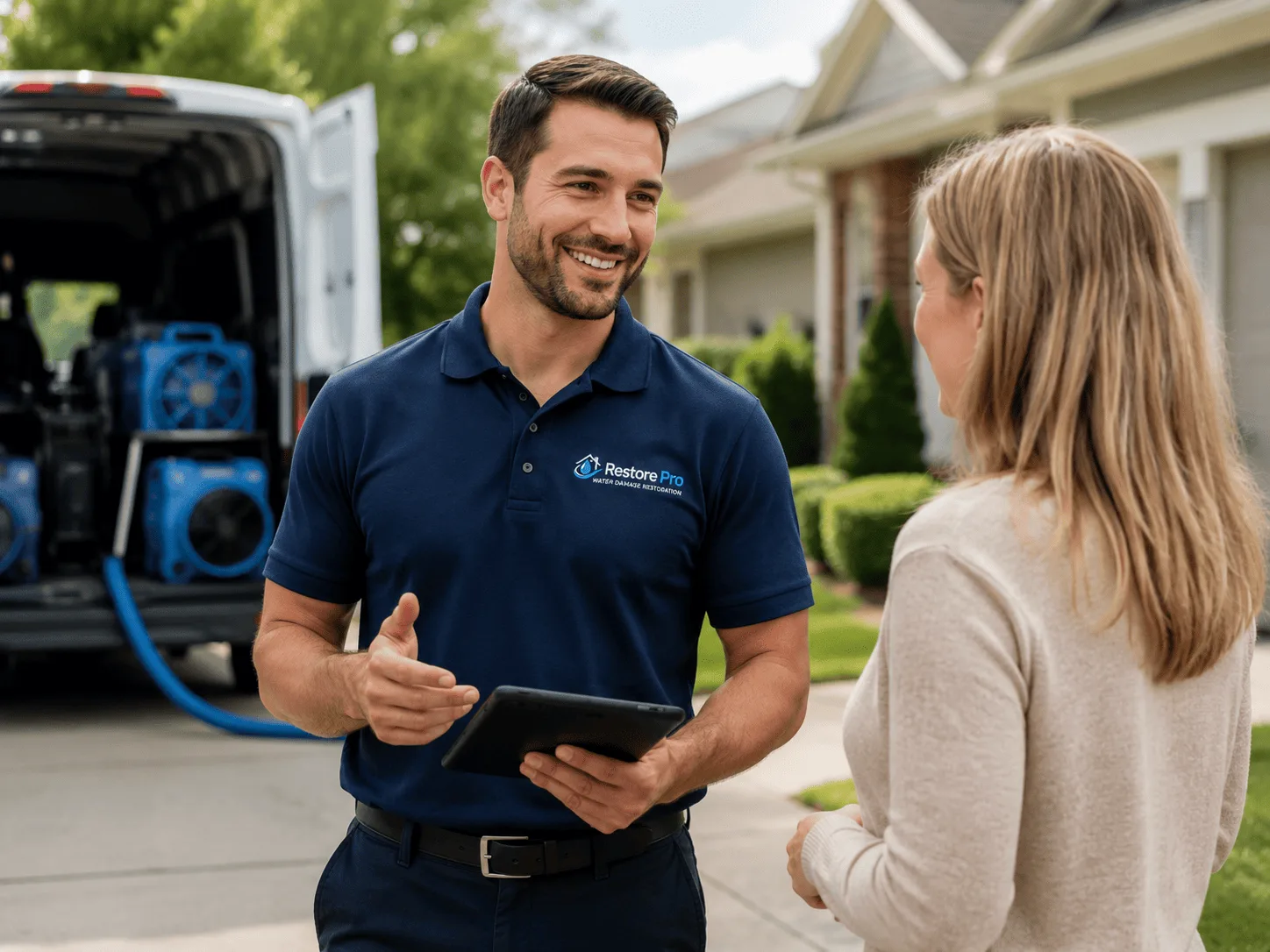 Water Damage Restoration Cameron, TX FAQs