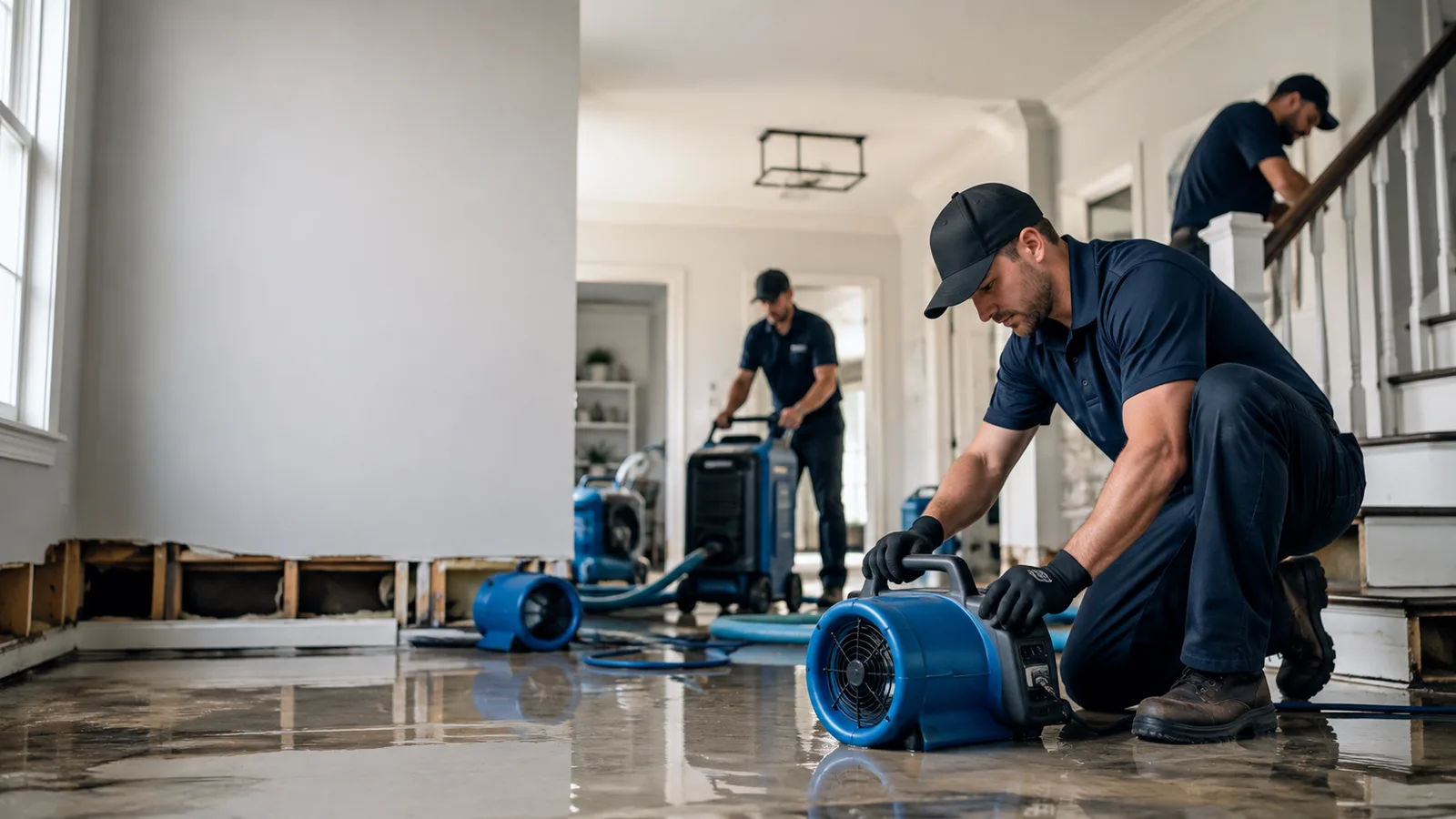 Water Damage Restoration in Cameron, TX near me